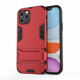 Coverup Armor Ständer Back Cover - iPhone 12 / 12 Pro Hülle - Rot