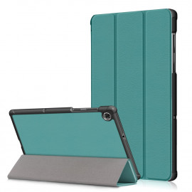 Tri-Fold Ständer Klapphülle mit Schlaf/Wach-Funktion - Lenovo Tab M10 FHD Plus Hülle - Grün