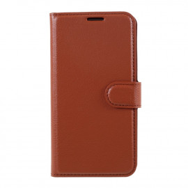 Coverup Klapphülle - iPhone 12 / 12 Pro Hülle - Braun