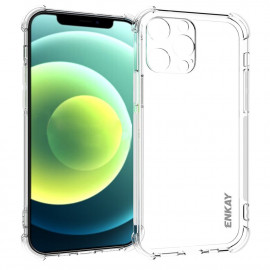ENKAY TPU Back Cover mit AirBag Corners - iPhone 13 Pro Hülle - Transparent