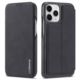 LC.IMEEKE Retro Klapphülle - iPhone 13 Pro Hülle - Schwarz