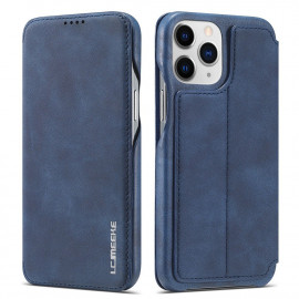 LC.IMEEKE Retro Klapphülle - iPhone 13 Pro Hülle - Blau