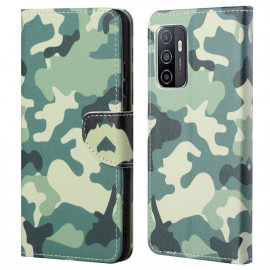 Coverup Klapphülle - Samsung Galaxy A53 Hülle - Camouflage