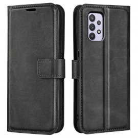 Coverup Deluxe Klapphülle - Samsung Galaxy A53 Hülle - Schwarz