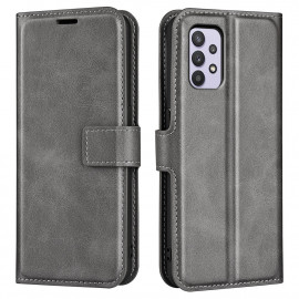 Coverup Deluxe Klapphülle - Samsung Galaxy A53 Hülle - Grau