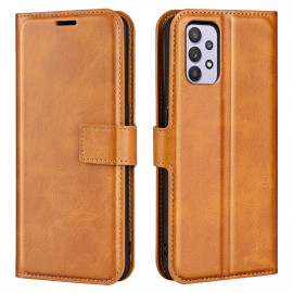 Coverup Deluxe Klapphülle - Samsung Galaxy A53 Hülle - Braun
