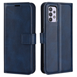 Coverup Deluxe Klapphülle - Samsung Galaxy A53 Hülle - Blau
