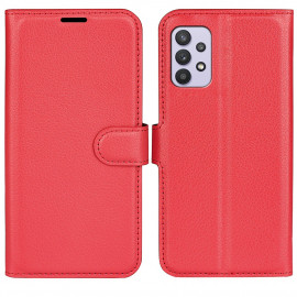 Coverup Klapphülle - Samsung Galaxy A53 Hülle - Rot