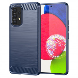 Coverup Armor Brushed TPU Back Cover - Samsung Galaxy A53 Hülle - Blau