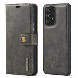 DG.MING 2-in-1 Klapphülle & Back Cover - Samsung Galaxy A53 Hülle - Grau