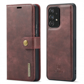 DG.MING 2-in-1 Klapphülle & Back Cover - Samsung Galaxy A53 Hülle - Bordeaux