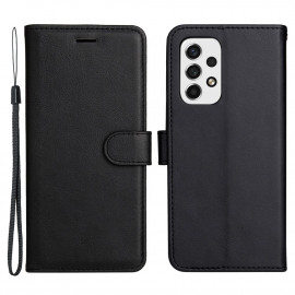 Coverup Klapphülle - Samsung Galaxy A53 Hülle - Schwarz