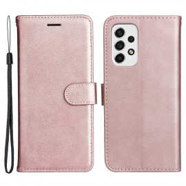 Coverup Klapphülle - Samsung Galaxy A53 Hülle - Roségold