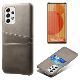 Coverup Kartenfach Back Cover - Samsung Galaxy A53 Hülle - Grau