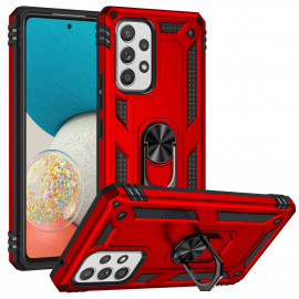 Coverup Ring Ständer Back Cover - Samsung Galaxy A53 Hülle - Rot
