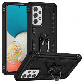 Coverup Ring Ständer Back Cover - Samsung Galaxy A53 Hülle - Schwarz