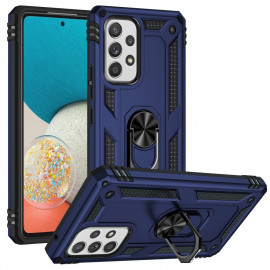 Coverup Ring Ständer Back Cover - Samsung Galaxy A53 Hülle - Blau