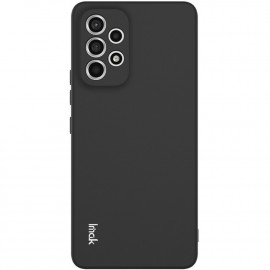 IMAK Slim-Fit TPU Back Cover - Samsung Galaxy A53 Hülle - Schwarz