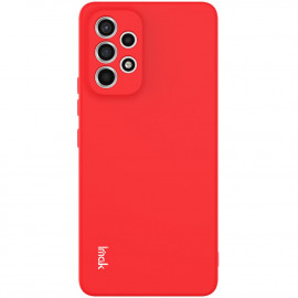 IMAK Slim-Fit TPU Back Cover - Samsung Galaxy A53 Hülle - Rot
