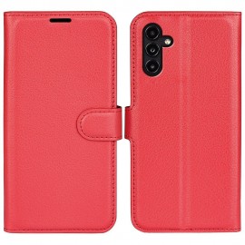 Coverup Klapphülle - Samsung Galaxy A14 Hülle - Rot