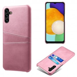 Coverup Kartenfach Back Cover - Samsung Galaxy A14 Hülle - Roségold