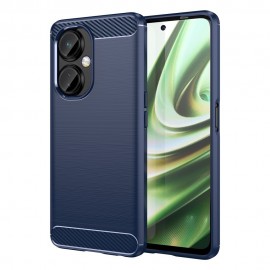 Coverup Armor Brushed TPU Back Cover - OnePlus Nord CE 3 Lite 5G Hülle - Blau