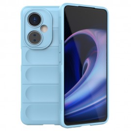 Coverup Hands-On Rugged Back Cover - OnePlus Nord CE 3 Lite 5G Hülle - Hellblau