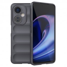 Coverup Hands-On Rugged Back Cover - OnePlus Nord CE 3 Lite 5G Hülle - Grau
