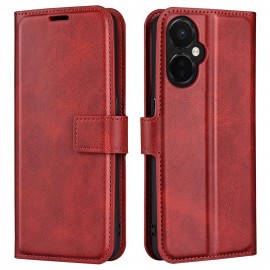 Coverup Deluxe Klapphülle - OnePlus Nord CE 3 Lite 5G Hülle - Rot