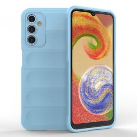 Coverup Hands-On Rugged Back Cover - Samsung Galaxy A14 Hülle - Hellblau