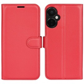Coverup Klapphülle - OnePlus Nord CE 3 Lite 5G Hülle - Rot