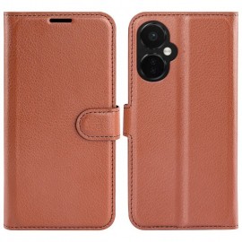 Coverup Klapphülle - OnePlus Nord CE 3 Lite 5G Hülle - Braun
