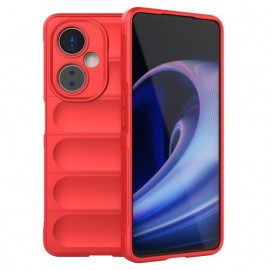 Coverup Hands-On Rugged Back Cover - OnePlus Nord CE 3 Lite 5G Hülle - Rot
