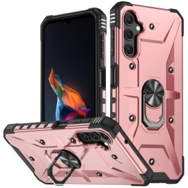 Coverup Heavy Duty Back Cover mit Ring Kickstand - Samsung Galaxy A14 Hülle - Roségold