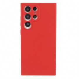 Coverup Colour TPU Back Cover - Samsung Galaxy S23 Ultra Hülle - Cadmium Red
