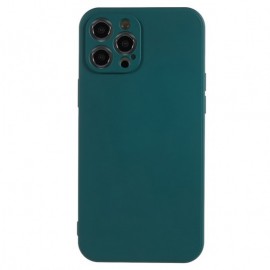 Coverup Colour TPU Back Cover - iPhone 12 Pro Hülle - Everglade Green