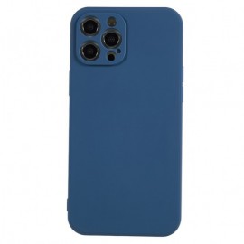 Coverup Colour TPU Back Cover - iPhone 12 Pro Hülle - Metallic Blue