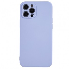Coverup Colour TPU Back Cover - iPhone 12 Pro Hülle - Lavendel Grau