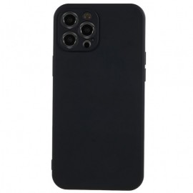 Coverup Colour TPU Back Cover - iPhone 12 Pro Hülle - Charcoal Black