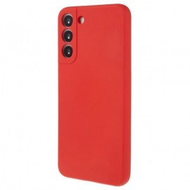 Coverup Colour TPU Back Cover - Samsung Galaxy S21 FE Hülle - Cadmium Red