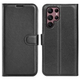 Coverup Klapphülle - Samsung Galaxy S23 Ultra Hülle - Schwarz