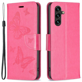 Coverup Schmetterlinge Klapphülle - Samsung Galaxy A15 Hülle - Rosa