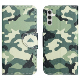 Coverup Klapphülle - Samsung Galaxy A15 Hülle - Camouflage