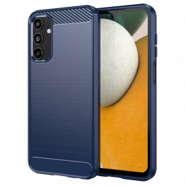 Coverup Armor Brushed TPU Back Cover - Samsung Galaxy A15 Hülle - Blau