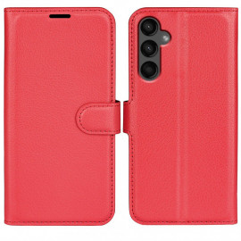 Coverup Klapphülle - Samsung Galaxy A15 Hülle - Rot