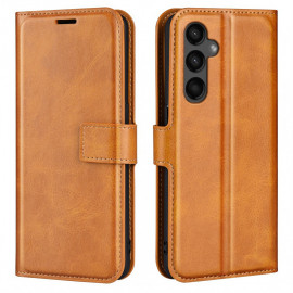 Coverup Deluxe Klapphülle - Samsung Galaxy A15 Hülle - Braun