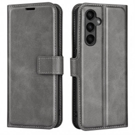 Coverup Deluxe Klapphülle - Samsung Galaxy A15 Hülle - Grau