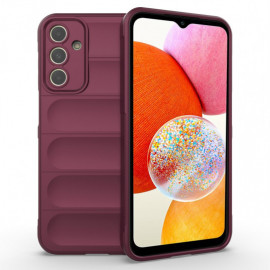 Coverup Hands-On Rugged Back Cover - Samsung Galaxy A15 Hülle - Bordeaux