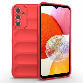 Coverup Hands-On Rugged Back Cover - Samsung Galaxy A15 Hülle - Rot