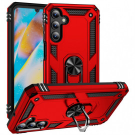 Coverup Ring Ständer Back Cover - Samsung Galaxy A15 Hülle - Rot